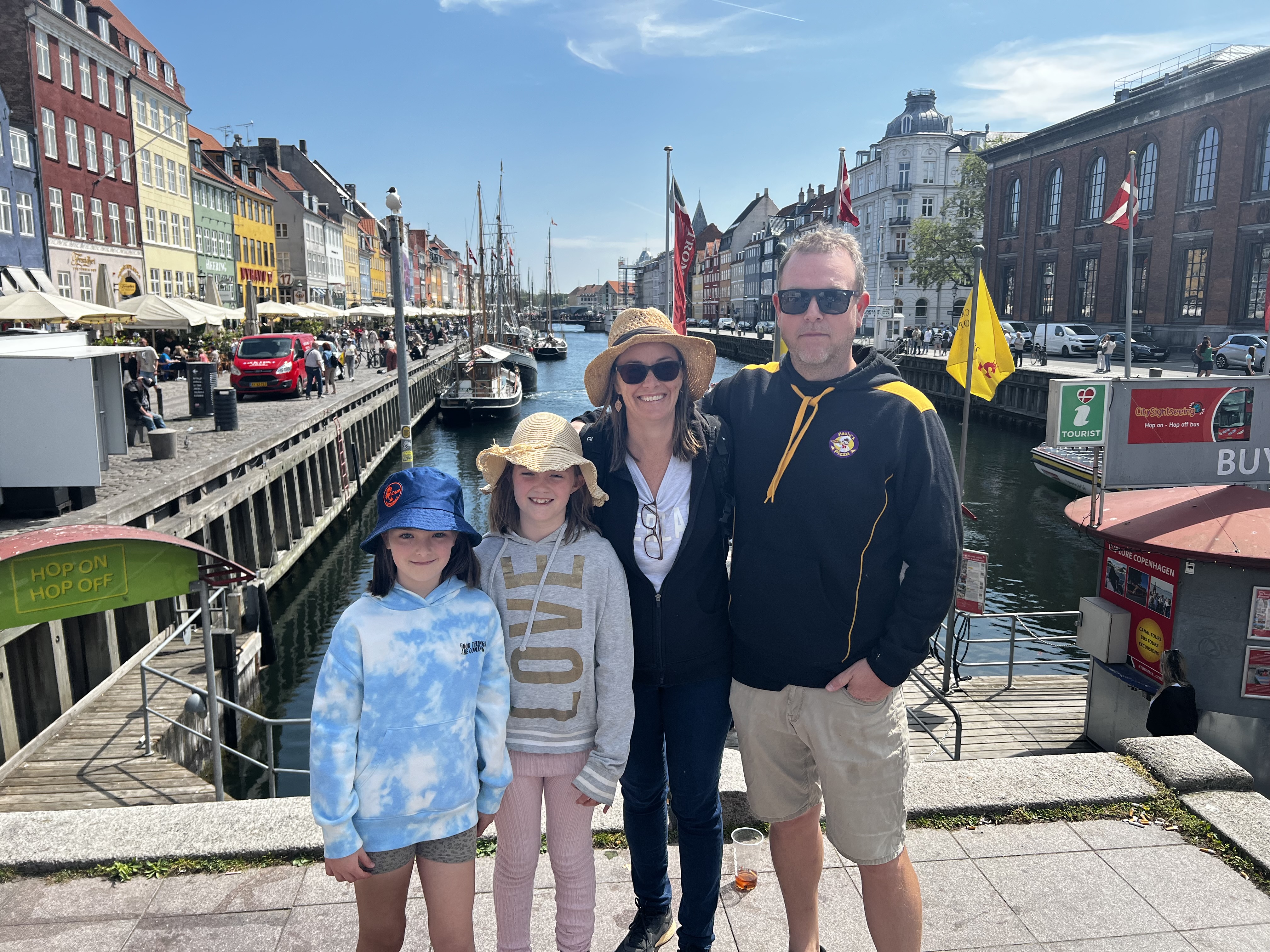 Family in Copenhagen